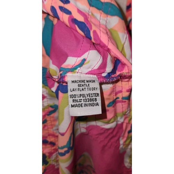 Southern Frock Tunic Top Size Small Womens Long Sleeve Bright Colorful EUC - Picture 7 of 7